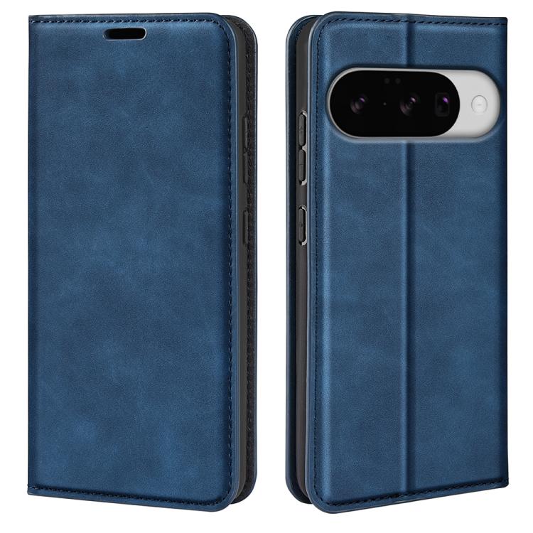 Retro-skin Magnetic Suction Leather Phone Case, For Google Pixel 11a, For Google Pixel 11 Pro XL, For Google Pixel 10 Pro XL, For Google Pixel 8a, For Google Pixel 9a, For Google Pixel 9 Pro XL, For Google Pixel 11 / 11 Pro, For Google Pixel 10 / 10 Pr...