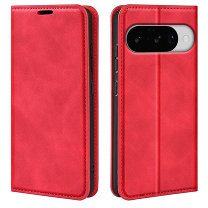 Retro-skin Magnetic Suction Leather Phone Case, For Google Pixel 11a, For Google Pixel 11 Pro XL, For Google Pixel 10 Pro XL, For Google Pixel 8a, For Google Pixel 9a, For Google Pixel 9 Pro XL, For Google Pixel 11 / 11 Pro, For Google Pixel 10 / 10 Pr...