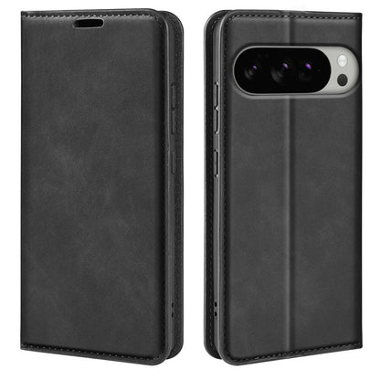 Retro-skin Magnetic Suction Leather Phone Case, For Google Pixel 11a, For Google Pixel 11 Pro XL, For Google Pixel 10 Pro XL, For Google Pixel 8a, For Google Pixel 9a, For Google Pixel 9 Pro XL, For Google Pixel 11 / 11 Pro, For Google Pixel 10 / 10 Pr...