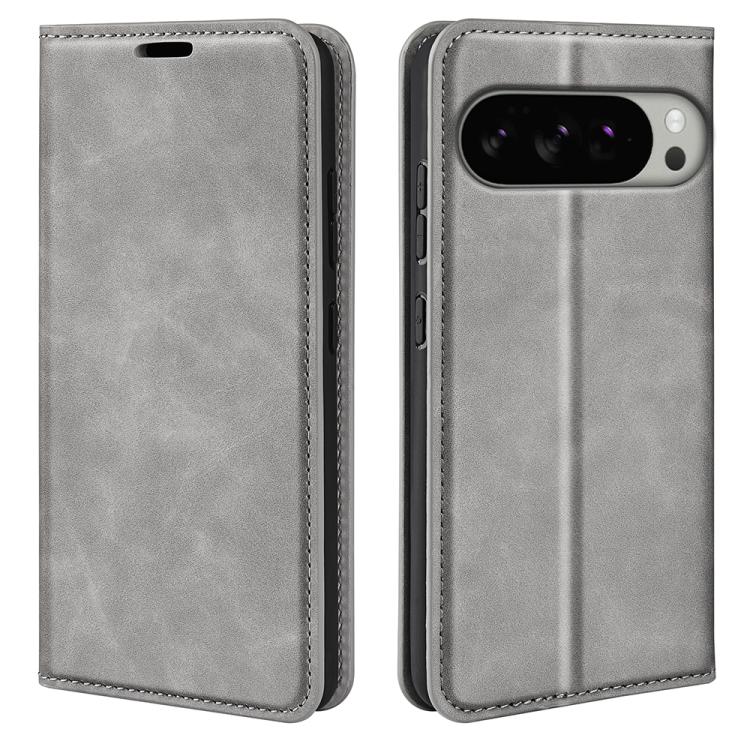 Retro-skin Magnetic Suction Leather Phone Case, For Google Pixel 11a, For Google Pixel 11 Pro XL, For Google Pixel 10 Pro XL, For Google Pixel 8a, For Google Pixel 9a, For Google Pixel 9 Pro XL, For Google Pixel 11 / 11 Pro, For Google Pixel 10 / 10 Pr...