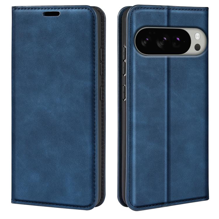 Retro-skin Magnetic Suction Leather Phone Case, For Google Pixel 11a, For Google Pixel 11 Pro XL, For Google Pixel 10 Pro XL, For Google Pixel 8a, For Google Pixel 9a, For Google Pixel 9 Pro XL, For Google Pixel 11 / 11 Pro, For Google Pixel 10 / 10 Pr...