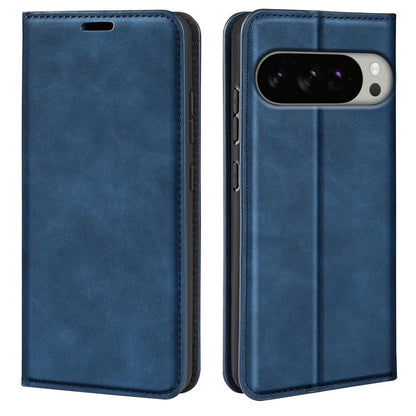 Retro-skin Magnetic Suction Leather Phone Case, For Google Pixel 11a, For Google Pixel 11 Pro XL, For Google Pixel 10 Pro XL, For Google Pixel 8a, For Google Pixel 9a, For Google Pixel 9 Pro XL, For Google Pixel 11 / 11 Pro, For Google Pixel 10 / 10 Pr...