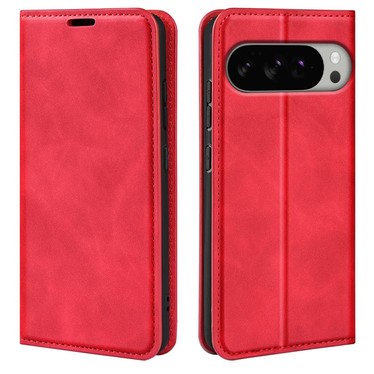 Retro-skin Magnetic Suction Leather Phone Case, For Google Pixel 11a, For Google Pixel 11 Pro XL, For Google Pixel 10 Pro XL, For Google Pixel 8a, For Google Pixel 9a, For Google Pixel 9 Pro XL, For Google Pixel 11 / 11 Pro, For Google Pixel 10 / 10 Pr...