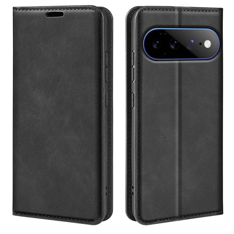 Retro-skin Magnetic Suction Leather Phone Case, For Google Pixel 11a, For Google Pixel 11 Pro XL, For Google Pixel 10 Pro XL, For Google Pixel 8a, For Google Pixel 9a, For Google Pixel 9 Pro XL, For Google Pixel 11 / 11 Pro, For Google Pixel 10 / 10 Pr...