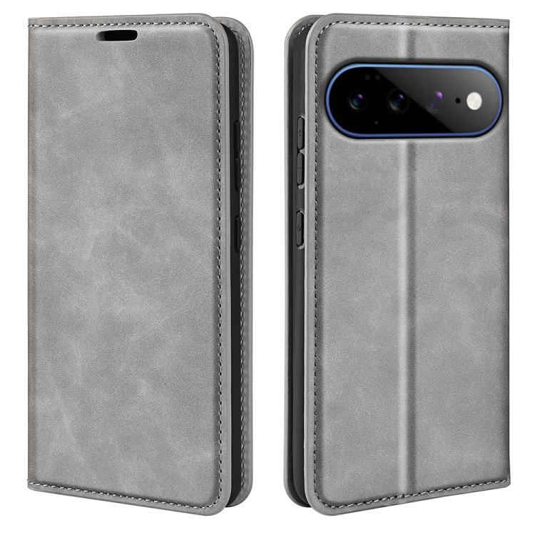 Retro-skin Magnetic Suction Leather Phone Case, For Google Pixel 11a, For Google Pixel 11 Pro XL, For Google Pixel 10 Pro XL, For Google Pixel 8a, For Google Pixel 9a, For Google Pixel 9 Pro XL, For Google Pixel 11 / 11 Pro, For Google Pixel 10 / 10 Pr...