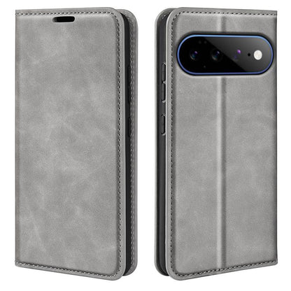 Retro-skin Magnetic Suction Leather Phone Case, For Google Pixel 11a, For Google Pixel 11 Pro XL, For Google Pixel 10 Pro XL, For Google Pixel 8a, For Google Pixel 9a, For Google Pixel 9 Pro XL, For Google Pixel 11 / 11 Pro, For Google Pixel 10 / 10 Pr...