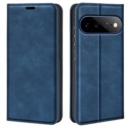 Retro-skin Magnetic Suction Leather Phone Case, For Google Pixel 11a, For Google Pixel 11 Pro XL, For Google Pixel 10 Pro XL, For Google Pixel 8a, For Google Pixel 9a, For Google Pixel 9 Pro XL, For Google Pixel 11 / 11 Pro, For Google Pixel 10 / 10 Pr...