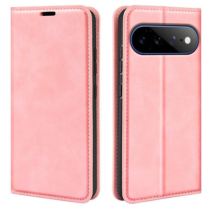 Retro-skin Magnetic Suction Leather Phone Case, For Google Pixel 11a, For Google Pixel 11 Pro XL, For Google Pixel 10 Pro XL, For Google Pixel 8a, For Google Pixel 9a, For Google Pixel 9 Pro XL, For Google Pixel 11 / 11 Pro, For Google Pixel 10 / 10 Pr...