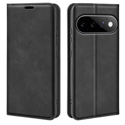 Retro-skin Magnetic Suction Leather Phone Case, For Google Pixel 11a, For Google Pixel 11 Pro XL, For Google Pixel 10 Pro XL, For Google Pixel 8a, For Google Pixel 9a, For Google Pixel 9 Pro XL, For Google Pixel 11 / 11 Pro, For Google Pixel 10 / 10 Pr...