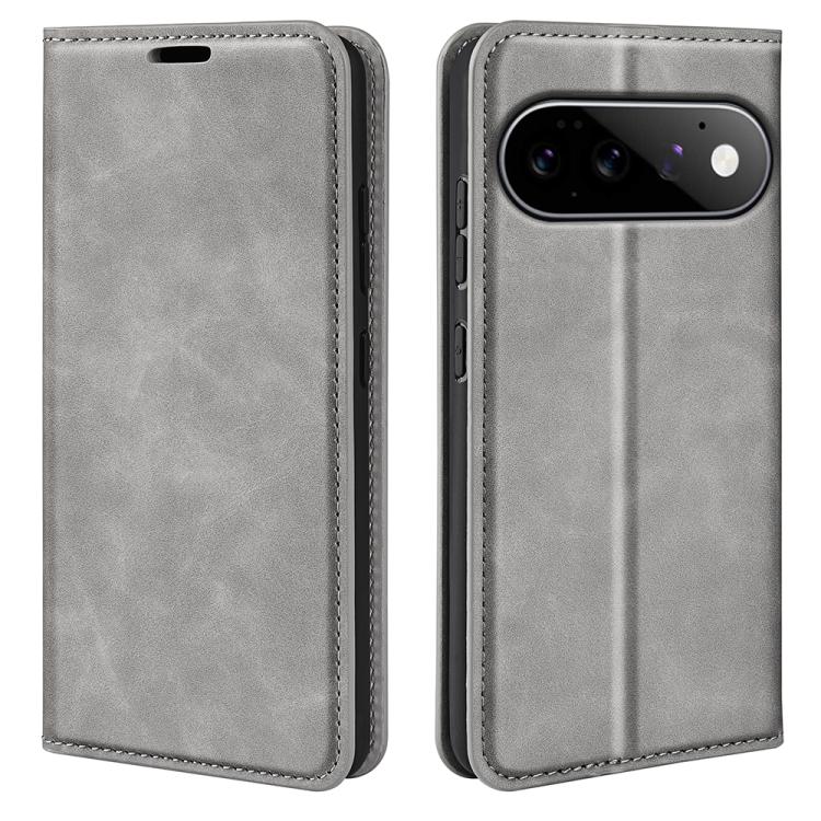 Retro-skin Magnetic Suction Leather Phone Case, For Google Pixel 11a, For Google Pixel 11 Pro XL, For Google Pixel 10 Pro XL, For Google Pixel 8a, For Google Pixel 9a, For Google Pixel 9 Pro XL, For Google Pixel 11 / 11 Pro, For Google Pixel 10 / 10 Pr...