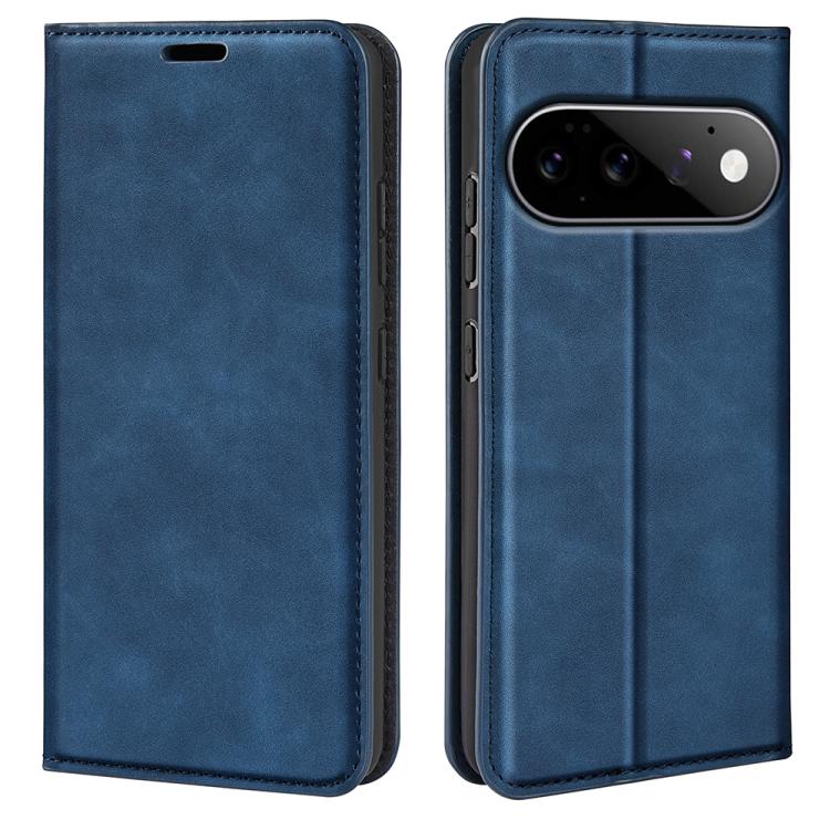 Retro-skin Magnetic Suction Leather Phone Case, For Google Pixel 11a, For Google Pixel 11 Pro XL, For Google Pixel 10 Pro XL, For Google Pixel 8a, For Google Pixel 9a, For Google Pixel 9 Pro XL, For Google Pixel 11 / 11 Pro, For Google Pixel 10 / 10 Pr...