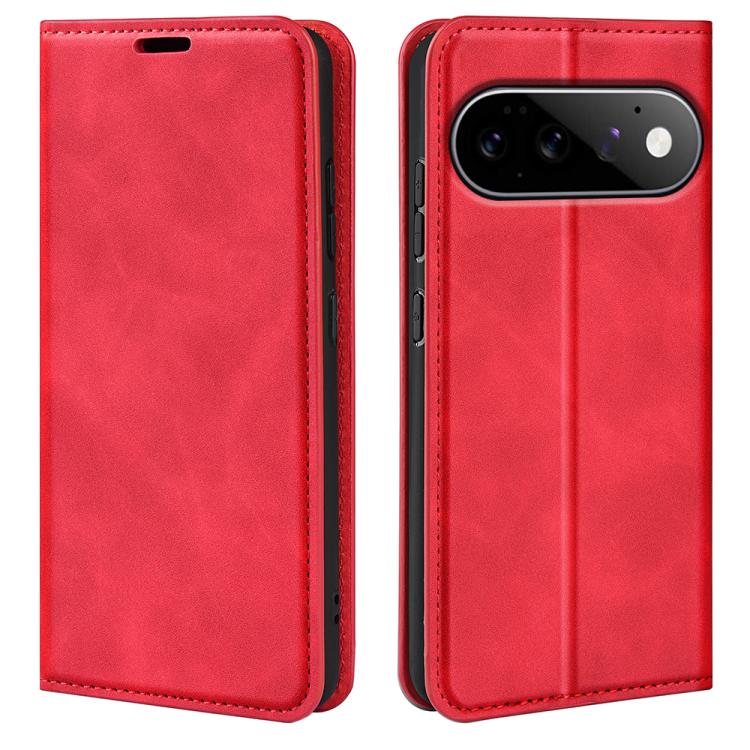 Retro-skin Magnetic Suction Leather Phone Case, For Google Pixel 11a, For Google Pixel 11 Pro XL, For Google Pixel 10 Pro XL, For Google Pixel 8a, For Google Pixel 9a, For Google Pixel 9 Pro XL, For Google Pixel 11 / 11 Pro, For Google Pixel 10 / 10 Pr...