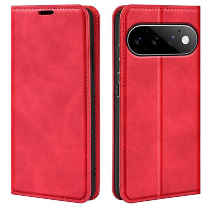Retro-skin Magnetic Suction Leather Phone Case, For Google Pixel 11a, For Google Pixel 11 Pro XL, For Google Pixel 10 Pro XL, For Google Pixel 8a, For Google Pixel 9a, For Google Pixel 9 Pro XL, For Google Pixel 11 / 11 Pro, For Google Pixel 10 / 10 Pr...
