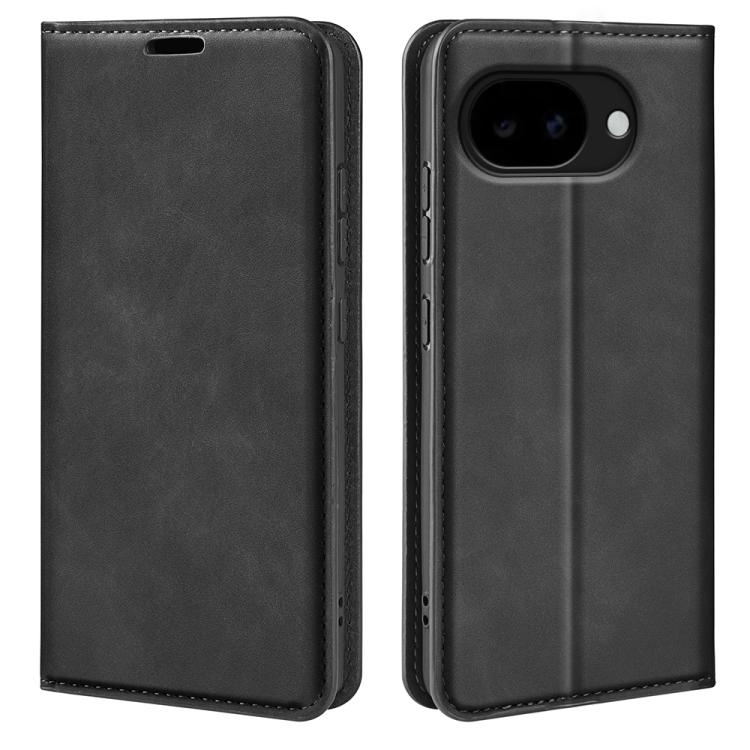 Retro-skin Magnetic Suction Leather Phone Case, For Google Pixel 11a, For Google Pixel 11 Pro XL, For Google Pixel 10 Pro XL, For Google Pixel 8a, For Google Pixel 9a, For Google Pixel 9 Pro XL, For Google Pixel 11 / 11 Pro, For Google Pixel 10 / 10 Pr...