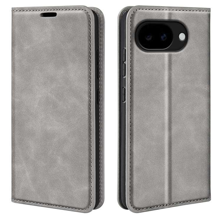 Retro-skin Magnetic Suction Leather Phone Case, For Google Pixel 11a, For Google Pixel 11 Pro XL, For Google Pixel 10 Pro XL, For Google Pixel 8a, For Google Pixel 9a, For Google Pixel 9 Pro XL, For Google Pixel 11 / 11 Pro, For Google Pixel 10 / 10 Pr...