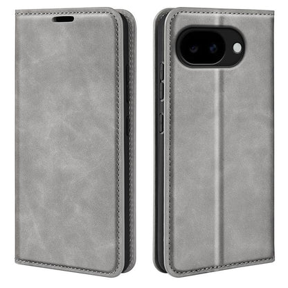 Retro-skin Magnetic Suction Leather Phone Case, For Google Pixel 11a, For Google Pixel 11 Pro XL, For Google Pixel 10 Pro XL, For Google Pixel 8a, For Google Pixel 9a, For Google Pixel 9 Pro XL, For Google Pixel 11 / 11 Pro, For Google Pixel 10 / 10 Pr...