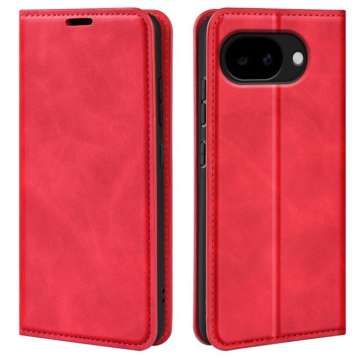 Retro-skin Magnetic Suction Leather Phone Case, For Google Pixel 11a, For Google Pixel 11 Pro XL, For Google Pixel 10 Pro XL, For Google Pixel 8a, For Google Pixel 9a, For Google Pixel 9 Pro XL, For Google Pixel 11 / 11 Pro, For Google Pixel 10 / 10 Pr...