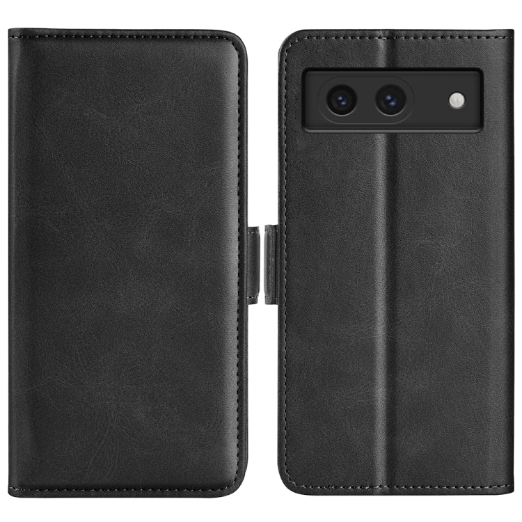 Dual-side Magnetic Buckle Horizontal Flip Leather Phone Case, For Google Pixel 11a, For Google Pixel 11 Pro XL, For Google Pixel 10 Pro XL, For Google Pixel 9a, For Google Pixel 9 Pro XL, For Google Pixel 8a, For Google Pixel 11 / 11 Pro               ...