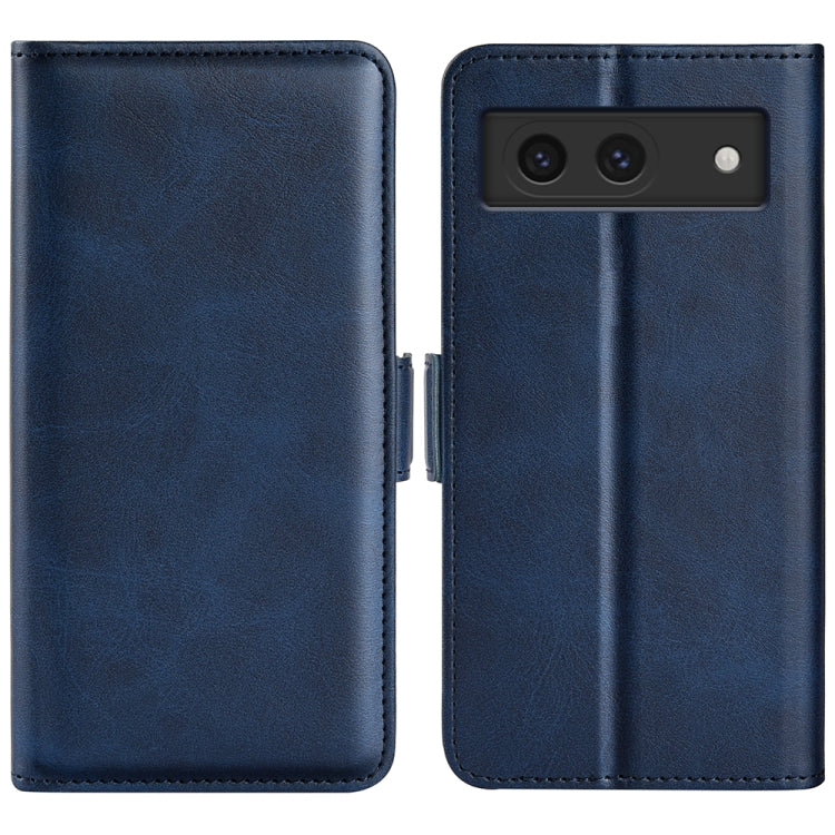 Dual-side Magnetic Buckle Horizontal Flip Leather Phone Case, For Google Pixel 11a, For Google Pixel 11 Pro XL, For Google Pixel 10 Pro XL, For Google Pixel 9a, For Google Pixel 9 Pro XL, For Google Pixel 8a, For Google Pixel 11 / 11 Pro               ...