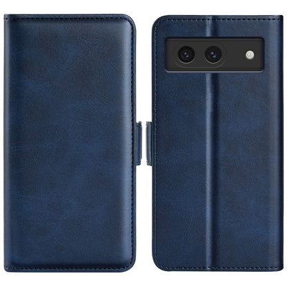 Dual-side Magnetic Buckle Horizontal Flip Leather Phone Case, For Google Pixel 11a, For Google Pixel 11 Pro XL, For Google Pixel 10 Pro XL, For Google Pixel 9a, For Google Pixel 9 Pro XL, For Google Pixel 8a, For Google Pixel 11 / 11 Pro               ...