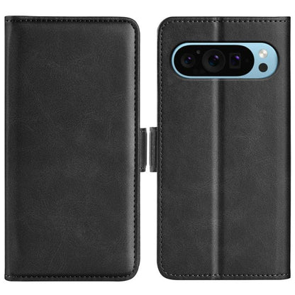 Dual-side Magnetic Buckle Horizontal Flip Leather Phone Case, For Google Pixel 11a, For Google Pixel 11 Pro XL, For Google Pixel 10 Pro XL, For Google Pixel 9a, For Google Pixel 9 Pro XL, For Google Pixel 8a, For Google Pixel 11 / 11 Pro               ...