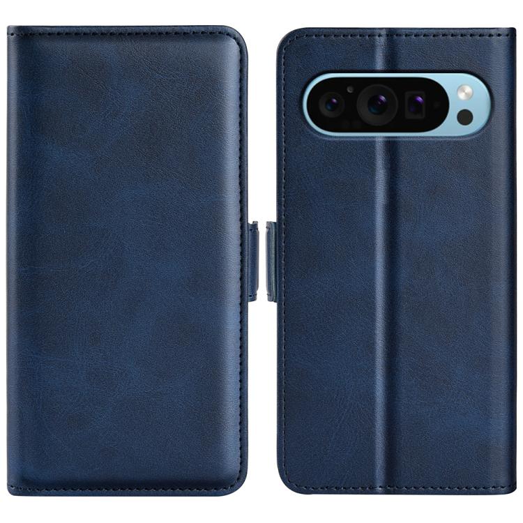 Dual-side Magnetic Buckle Horizontal Flip Leather Phone Case, For Google Pixel 11a, For Google Pixel 11 Pro XL, For Google Pixel 10 Pro XL, For Google Pixel 9a, For Google Pixel 9 Pro XL, For Google Pixel 8a, For Google Pixel 11 / 11 Pro               ...