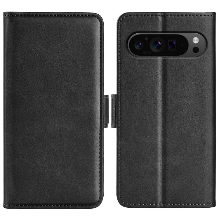 Dual-side Magnetic Buckle Horizontal Flip Leather Phone Case, For Google Pixel 11a, For Google Pixel 11 Pro XL, For Google Pixel 10 Pro XL, For Google Pixel 9a, For Google Pixel 9 Pro XL, For Google Pixel 8a, For Google Pixel 11 / 11 Pro               ...