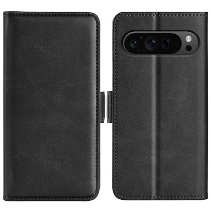 Dual-side Magnetic Buckle Horizontal Flip Leather Phone Case, For Google Pixel 11a, For Google Pixel 11 Pro XL, For Google Pixel 10 Pro XL, For Google Pixel 9a, For Google Pixel 9 Pro XL, For Google Pixel 8a, For Google Pixel 11 / 11 Pro               ...