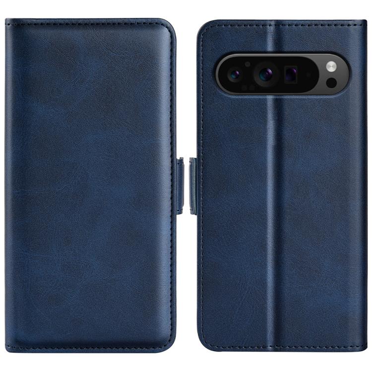 Dual-side Magnetic Buckle Horizontal Flip Leather Phone Case, For Google Pixel 11a, For Google Pixel 11 Pro XL, For Google Pixel 10 Pro XL, For Google Pixel 9a, For Google Pixel 9 Pro XL, For Google Pixel 8a, For Google Pixel 11 / 11 Pro               ...