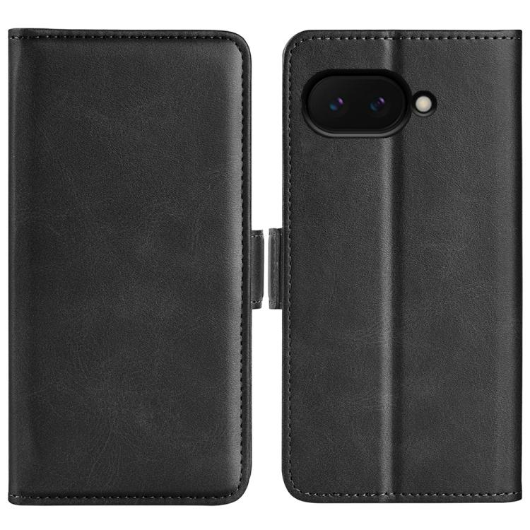 Dual-side Magnetic Buckle Horizontal Flip Leather Phone Case, For Google Pixel 11a, For Google Pixel 11 Pro XL, For Google Pixel 10 Pro XL, For Google Pixel 9a, For Google Pixel 9 Pro XL, For Google Pixel 8a, For Google Pixel 11 / 11 Pro               ...