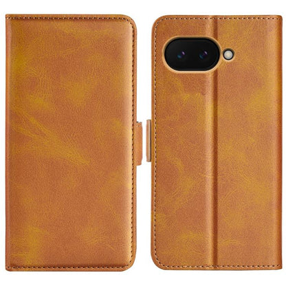 Dual-side Magnetic Buckle Horizontal Flip Leather Phone Case, For Google Pixel 11a, For Google Pixel 11 Pro XL, For Google Pixel 10 Pro XL, For Google Pixel 9a, For Google Pixel 9 Pro XL, For Google Pixel 8a, For Google Pixel 11 / 11 Pro               ...