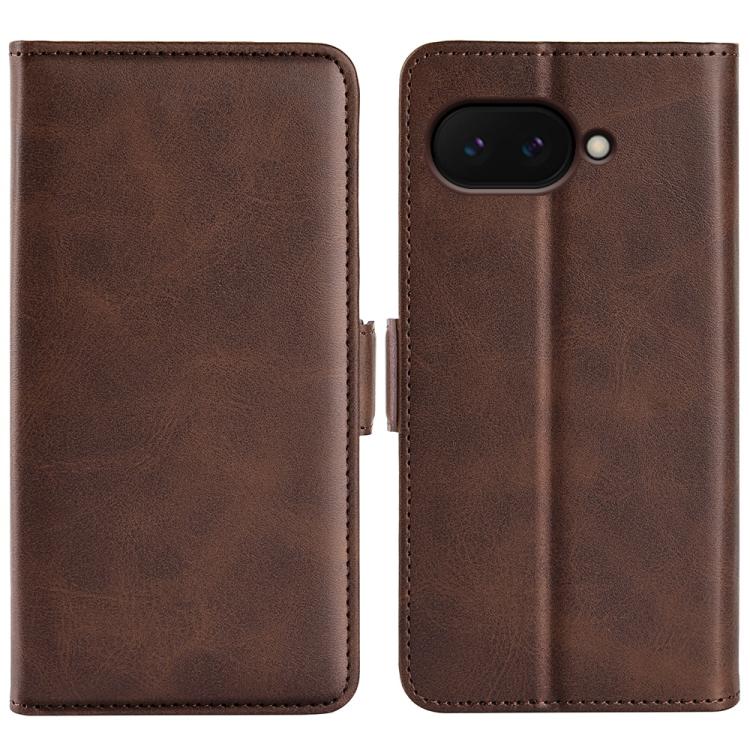 Dual-side Magnetic Buckle Horizontal Flip Leather Phone Case, For Google Pixel 11a, For Google Pixel 11 Pro XL, For Google Pixel 10 Pro XL, For Google Pixel 9a, For Google Pixel 9 Pro XL, For Google Pixel 8a, For Google Pixel 11 / 11 Pro               ...