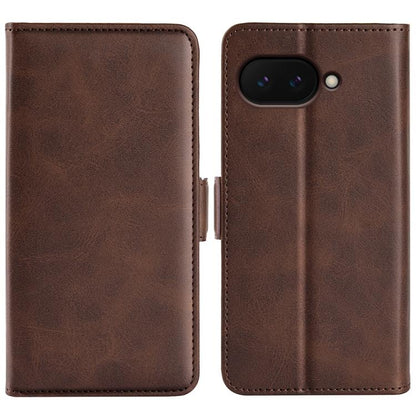 Dual-side Magnetic Buckle Horizontal Flip Leather Phone Case, For Google Pixel 11a, For Google Pixel 11 Pro XL, For Google Pixel 10 Pro XL, For Google Pixel 9a, For Google Pixel 9 Pro XL, For Google Pixel 8a, For Google Pixel 11 / 11 Pro               ...