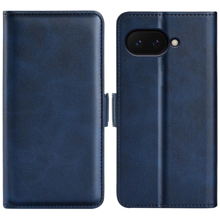 Dual-side Magnetic Buckle Horizontal Flip Leather Phone Case, For Google Pixel 11a, For Google Pixel 11 Pro XL, For Google Pixel 10 Pro XL, For Google Pixel 9a, For Google Pixel 9 Pro XL, For Google Pixel 8a, For Google Pixel 11 / 11 Pro               ...