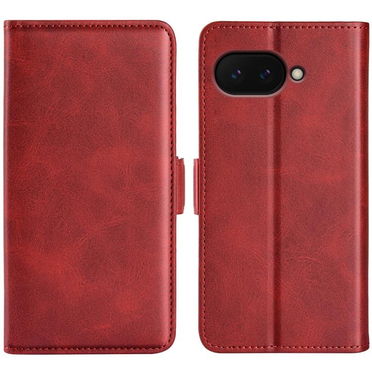 Dual-side Magnetic Buckle Horizontal Flip Leather Phone Case, For Google Pixel 11a, For Google Pixel 11 Pro XL, For Google Pixel 10 Pro XL, For Google Pixel 9a, For Google Pixel 9 Pro XL, For Google Pixel 8a, For Google Pixel 11 / 11 Pro               ...