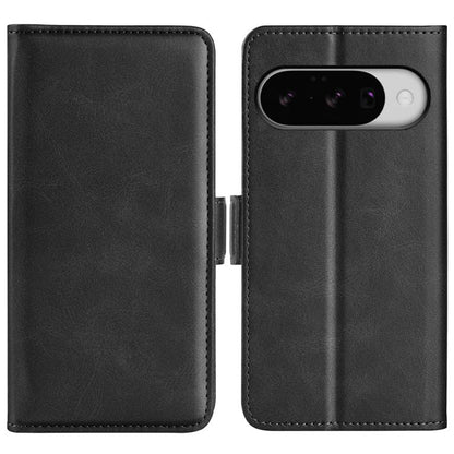 Dual-side Magnetic Buckle Horizontal Flip Leather Phone Case, For Google Pixel 11a, For Google Pixel 11 Pro XL, For Google Pixel 10 Pro XL, For Google Pixel 9a, For Google Pixel 9 Pro XL, For Google Pixel 8a, For Google Pixel 11 / 11 Pro               ...