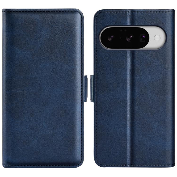 Dual-side Magnetic Buckle Horizontal Flip Leather Phone Case, For Google Pixel 11a, For Google Pixel 11 Pro XL, For Google Pixel 10 Pro XL, For Google Pixel 9a, For Google Pixel 9 Pro XL, For Google Pixel 8a, For Google Pixel 11 / 11 Pro               ...