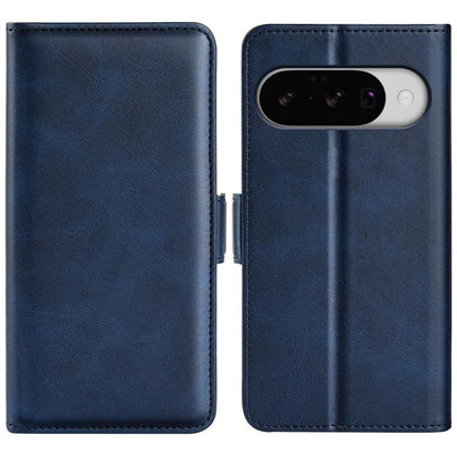 Dual-side Magnetic Buckle Horizontal Flip Leather Phone Case, For Google Pixel 11a, For Google Pixel 11 Pro XL, For Google Pixel 10 Pro XL, For Google Pixel 9a, For Google Pixel 9 Pro XL, For Google Pixel 8a, For Google Pixel 11 / 11 Pro               ...
