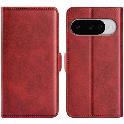 Dual-side Magnetic Buckle Horizontal Flip Leather Phone Case, For Google Pixel 11a, For Google Pixel 11 Pro XL, For Google Pixel 10 Pro XL, For Google Pixel 9a, For Google Pixel 9 Pro XL, For Google Pixel 8a, For Google Pixel 11 / 11 Pro               ...