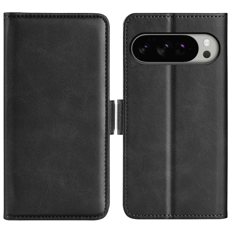 Dual-side Magnetic Buckle Horizontal Flip Leather Phone Case, For Google Pixel 11a, For Google Pixel 11 Pro XL, For Google Pixel 10 Pro XL, For Google Pixel 9a, For Google Pixel 9 Pro XL, For Google Pixel 8a, For Google Pixel 11 / 11 Pro               ...