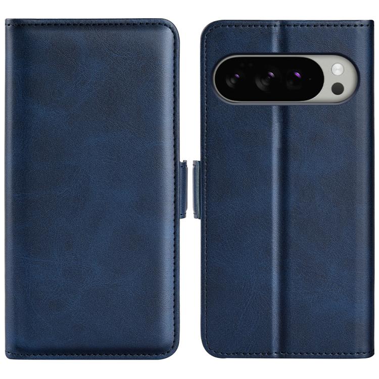 Dual-side Magnetic Buckle Horizontal Flip Leather Phone Case, For Google Pixel 11a, For Google Pixel 11 Pro XL, For Google Pixel 10 Pro XL, For Google Pixel 9a, For Google Pixel 9 Pro XL, For Google Pixel 8a, For Google Pixel 11 / 11 Pro               ...