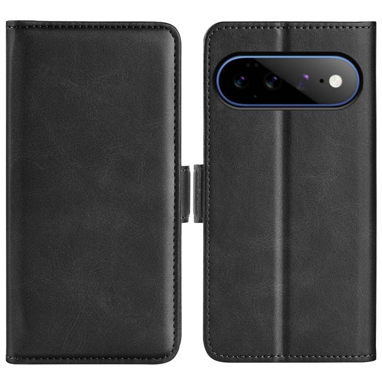 Dual-side Magnetic Buckle Horizontal Flip Leather Phone Case, For Google Pixel 11a, For Google Pixel 11 Pro XL, For Google Pixel 10 Pro XL, For Google Pixel 9a, For Google Pixel 9 Pro XL, For Google Pixel 8a, For Google Pixel 11 / 11 Pro               ...