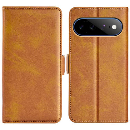 Dual-side Magnetic Buckle Horizontal Flip Leather Phone Case, For Google Pixel 11a, For Google Pixel 11 Pro XL, For Google Pixel 10 Pro XL, For Google Pixel 9a, For Google Pixel 9 Pro XL, For Google Pixel 8a, For Google Pixel 11 / 11 Pro               ...