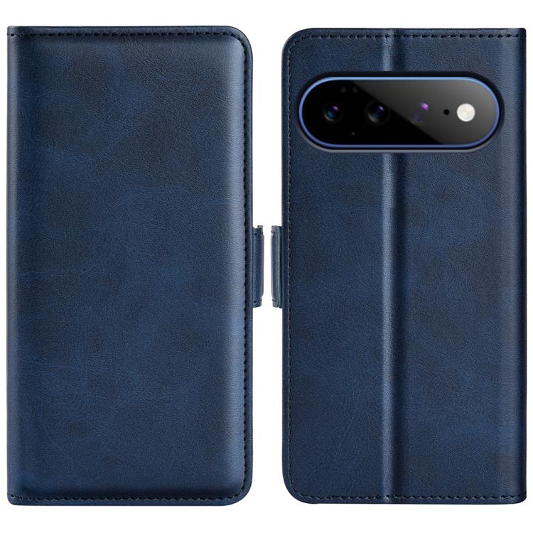 Dual-side Magnetic Buckle Horizontal Flip Leather Phone Case, For Google Pixel 11a, For Google Pixel 11 Pro XL, For Google Pixel 10 Pro XL, For Google Pixel 9a, For Google Pixel 9 Pro XL, For Google Pixel 8a, For Google Pixel 11 / 11 Pro               ...