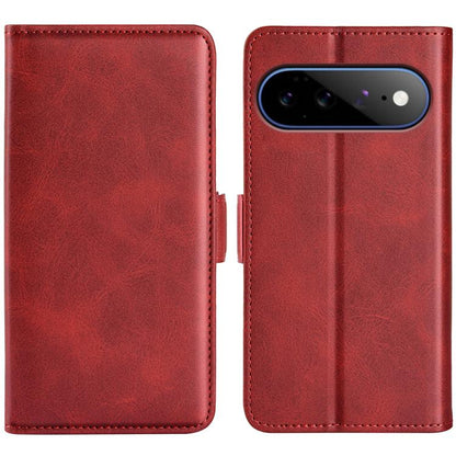 Dual-side Magnetic Buckle Horizontal Flip Leather Phone Case, For Google Pixel 11a, For Google Pixel 11 Pro XL, For Google Pixel 10 Pro XL, For Google Pixel 9a, For Google Pixel 9 Pro XL, For Google Pixel 8a, For Google Pixel 11 / 11 Pro               ...