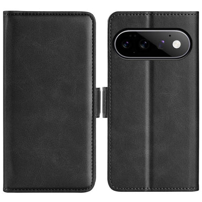 Dual-side Magnetic Buckle Horizontal Flip Leather Phone Case, For Google Pixel 11a, For Google Pixel 11 Pro XL, For Google Pixel 10 Pro XL, For Google Pixel 9a, For Google Pixel 9 Pro XL, For Google Pixel 8a, For Google Pixel 11 / 11 Pro               ...