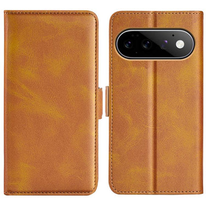 Dual-side Magnetic Buckle Horizontal Flip Leather Phone Case, For Google Pixel 11a, For Google Pixel 11 Pro XL, For Google Pixel 10 Pro XL, For Google Pixel 9a, For Google Pixel 9 Pro XL, For Google Pixel 8a, For Google Pixel 11 / 11 Pro               ...
