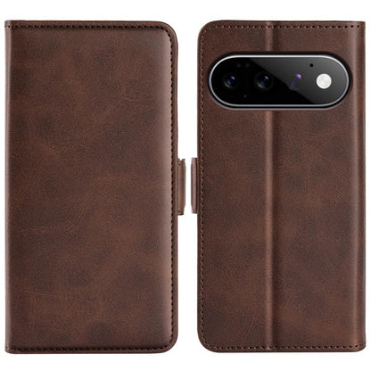Dual-side Magnetic Buckle Horizontal Flip Leather Phone Case, For Google Pixel 11a, For Google Pixel 11 Pro XL, For Google Pixel 10 Pro XL, For Google Pixel 9a, For Google Pixel 9 Pro XL, For Google Pixel 8a, For Google Pixel 11 / 11 Pro               ...