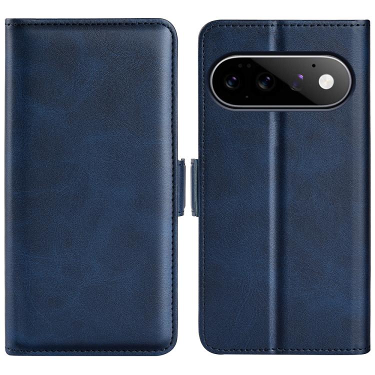 Dual-side Magnetic Buckle Horizontal Flip Leather Phone Case, For Google Pixel 11a, For Google Pixel 11 Pro XL, For Google Pixel 10 Pro XL, For Google Pixel 9a, For Google Pixel 9 Pro XL, For Google Pixel 8a, For Google Pixel 11 / 11 Pro               ...