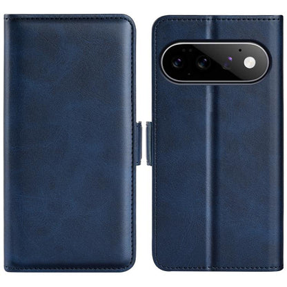 Dual-side Magnetic Buckle Horizontal Flip Leather Phone Case, For Google Pixel 11a, For Google Pixel 11 Pro XL, For Google Pixel 10 Pro XL, For Google Pixel 9a, For Google Pixel 9 Pro XL, For Google Pixel 8a, For Google Pixel 11 / 11 Pro               ...